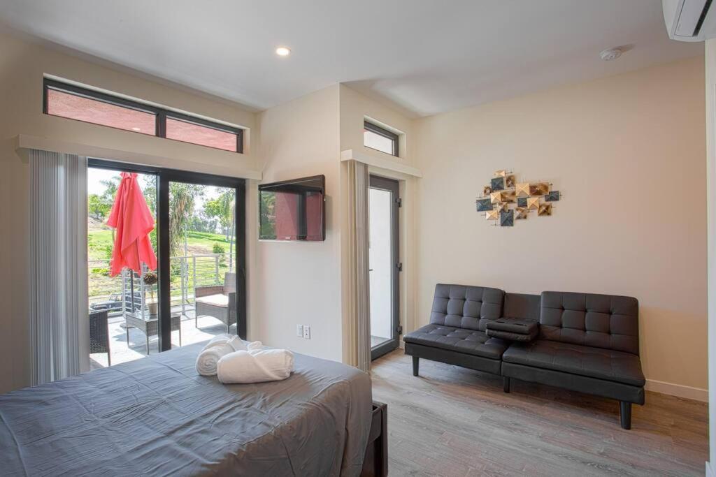 Cute Studio With Large Balcony And Great Park View San Diego Bagian luar foto