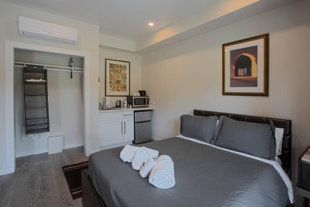Cute Studio With Large Balcony And Great Park View San Diego Bagian luar foto