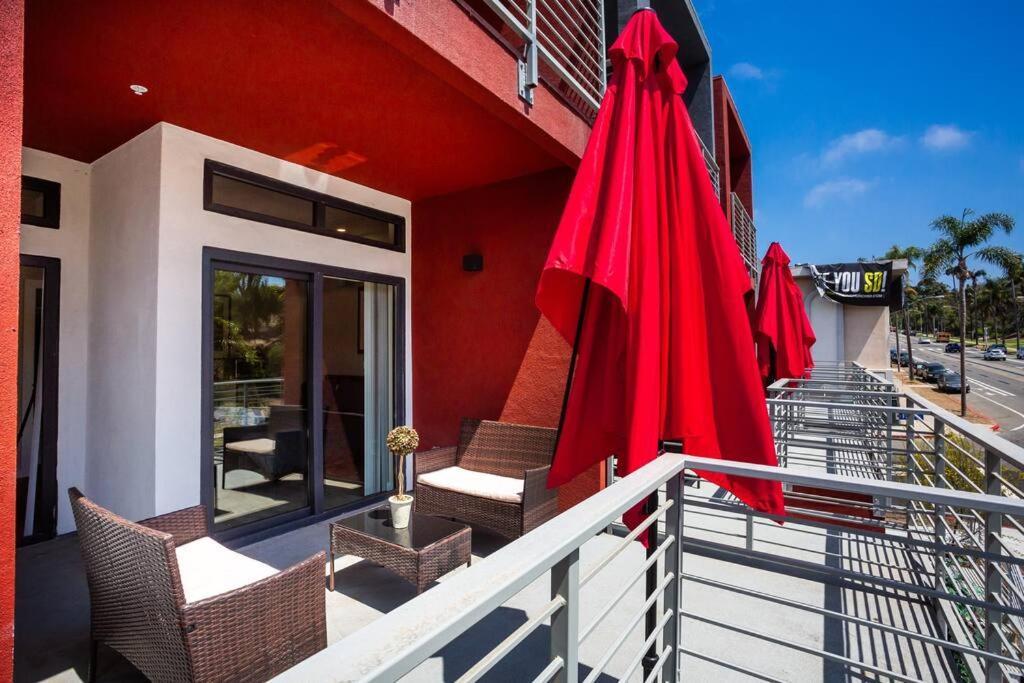 Cute Studio With Large Balcony And Great Park View San Diego Bagian luar foto